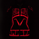 Illustration for article titled Tron's Sark Hoodie Is Red and Evil and Should Be Mine